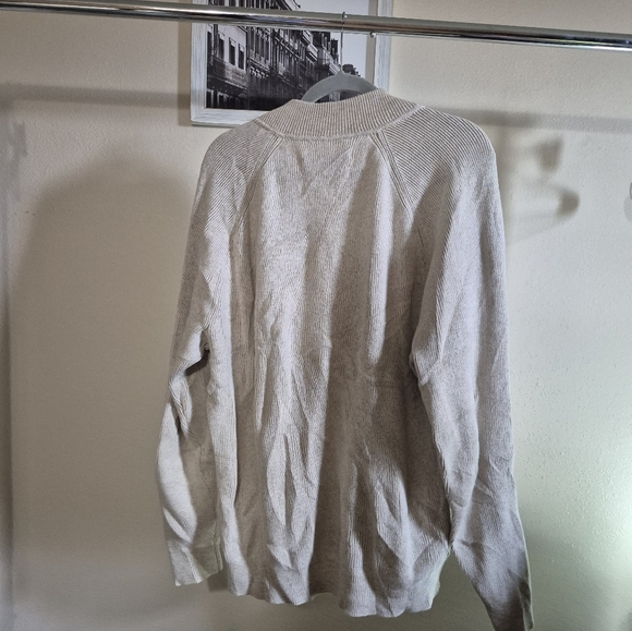 Tommy Bahama Men's Cream Sweater - Picture 8 of 8